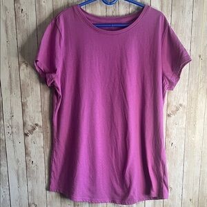 10/$20 *️⃣ Wonder Nation Girls Purple Short Sleeved Top